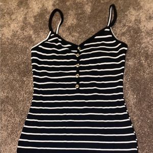 Bodycon stripped dress